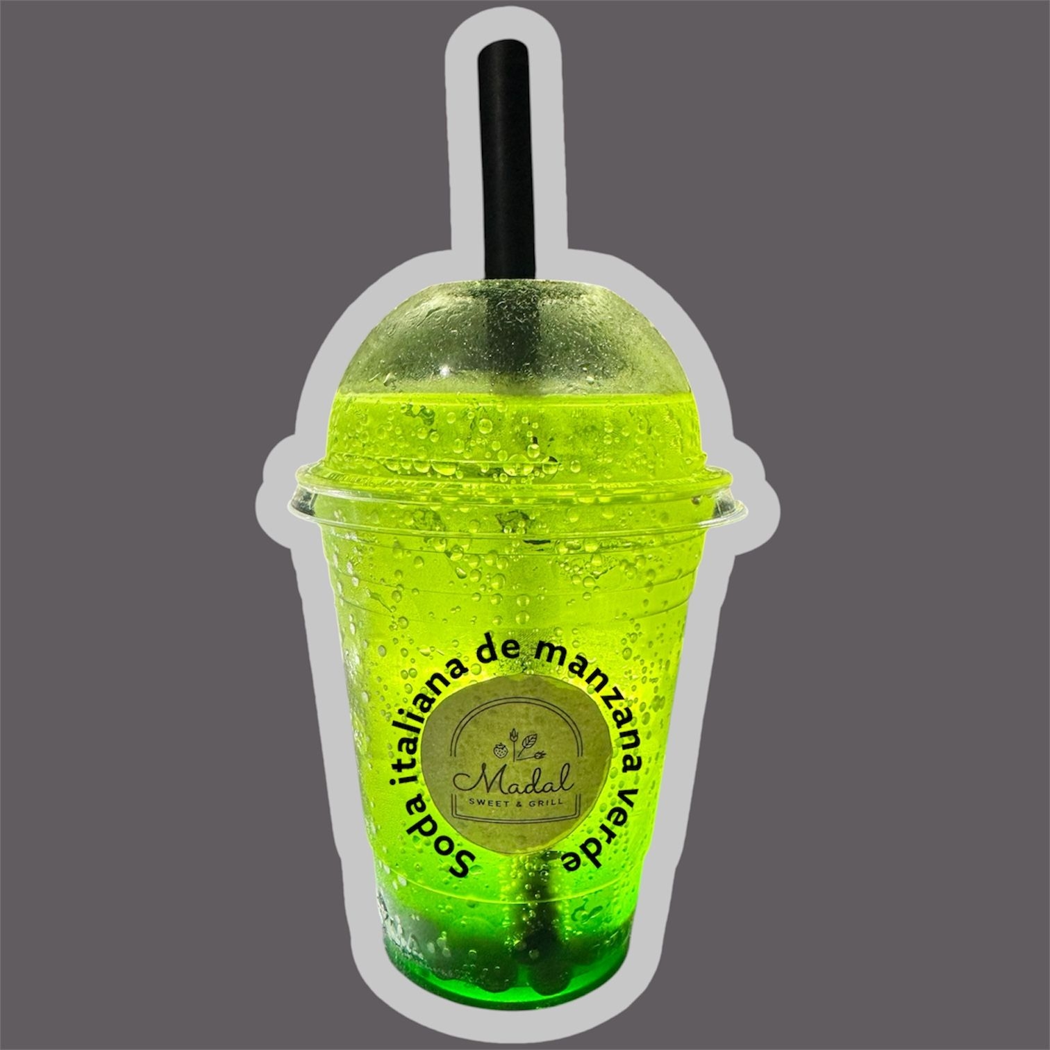 Soda Italiana Manzana verde