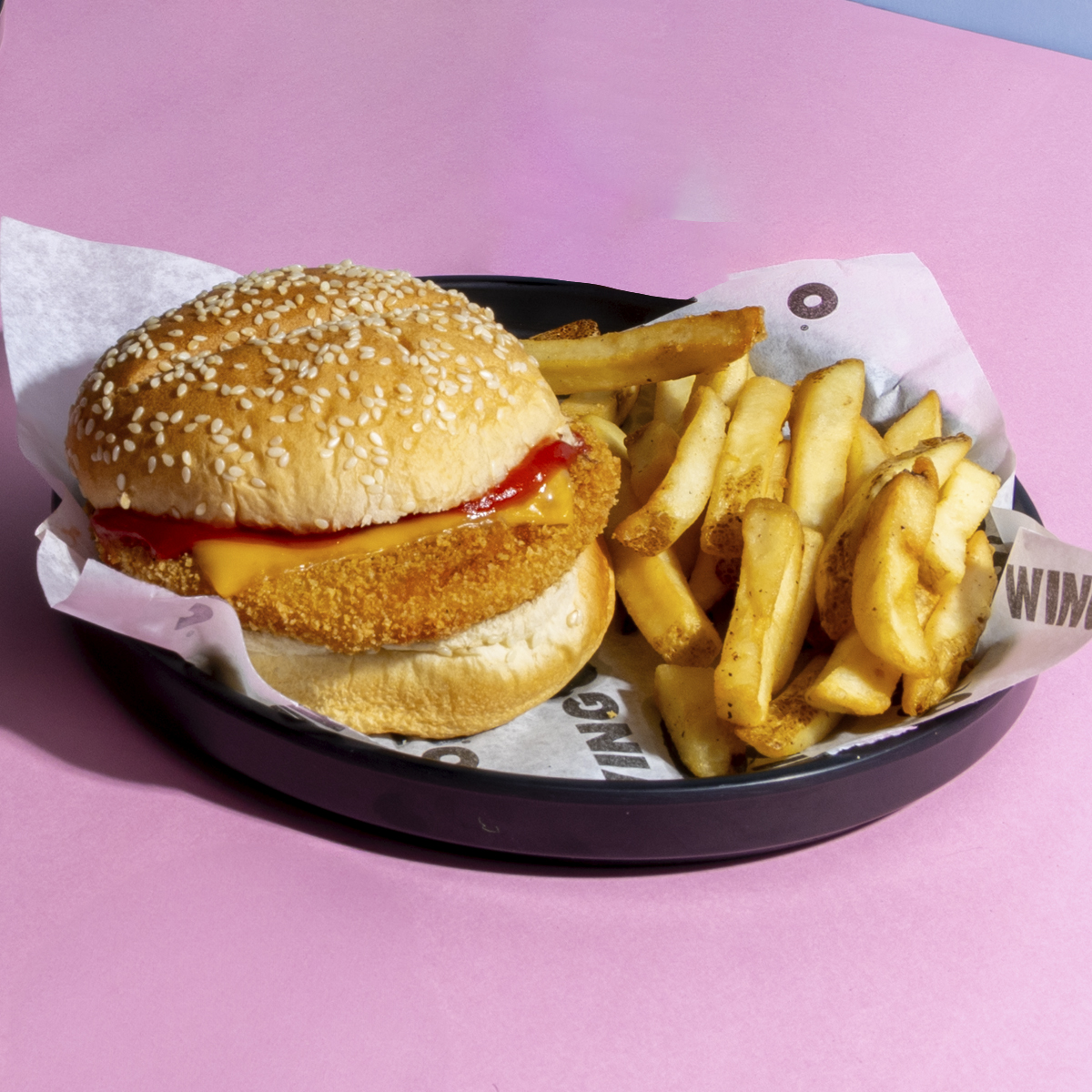 HAMBURGUESA DE RES KIDS