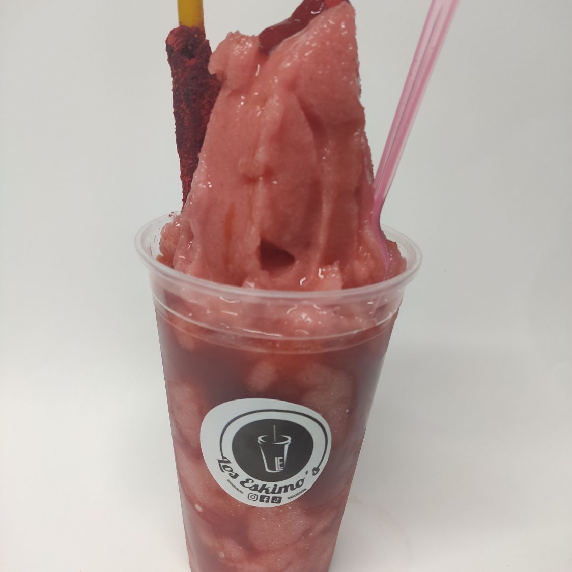 Chamoyada de Fresa