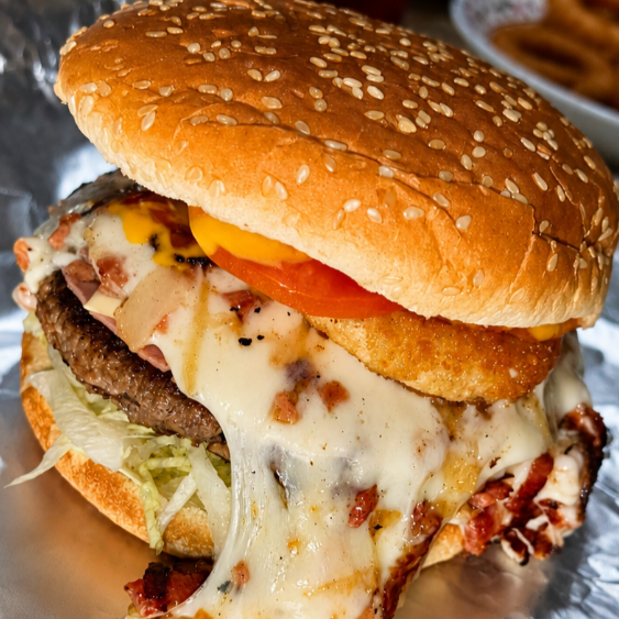 Burger Hawaiana
