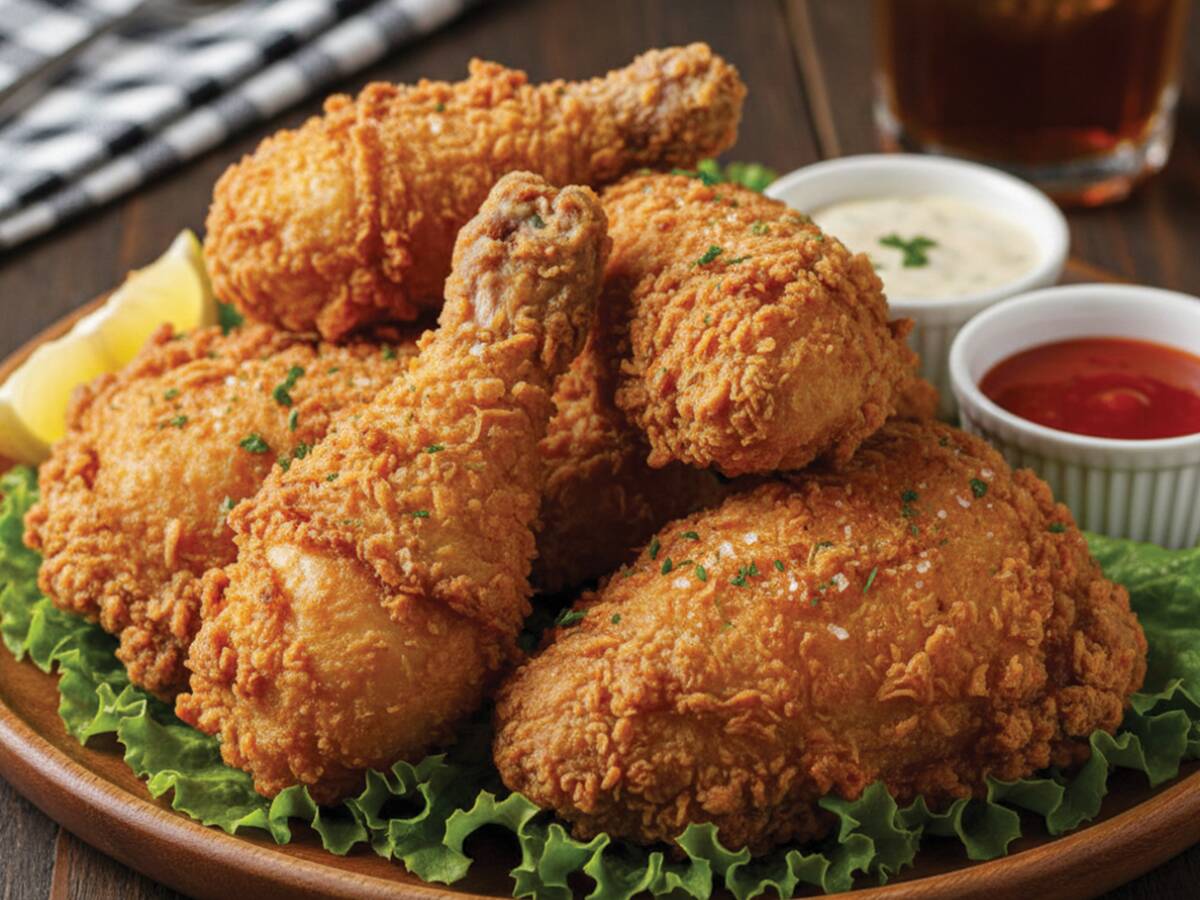 Mr Dela Fried Chicken