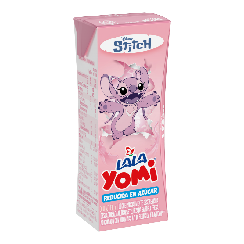 Bebida Lactea Sabor Fresa