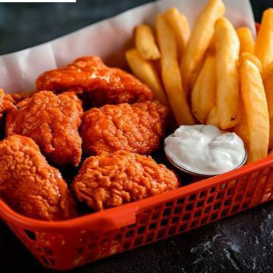PAPAS CON 250G DE BONELESS+ COCACOLA 450ML