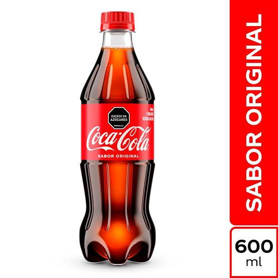 Coca Cola Zero 600 ml