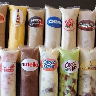 Bolis de Leche Sabor Nachi