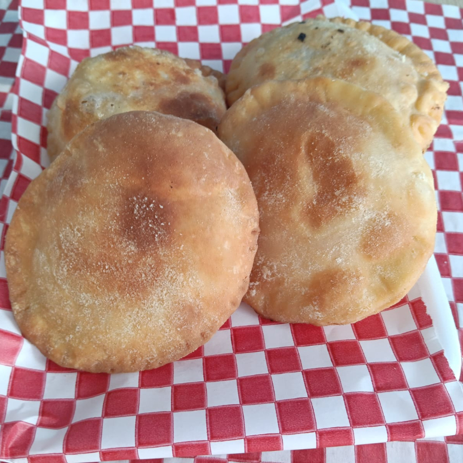 Pastelitos Hawaiano X6 Unidades Fritos