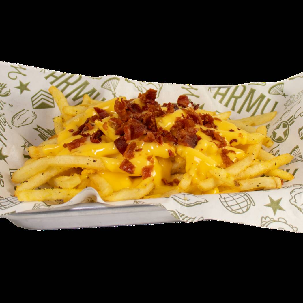 BACON CHEESE FRIES