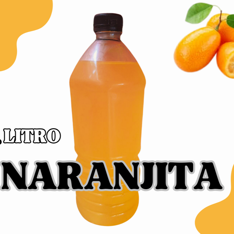 Agua de Naranjita 1 Litro