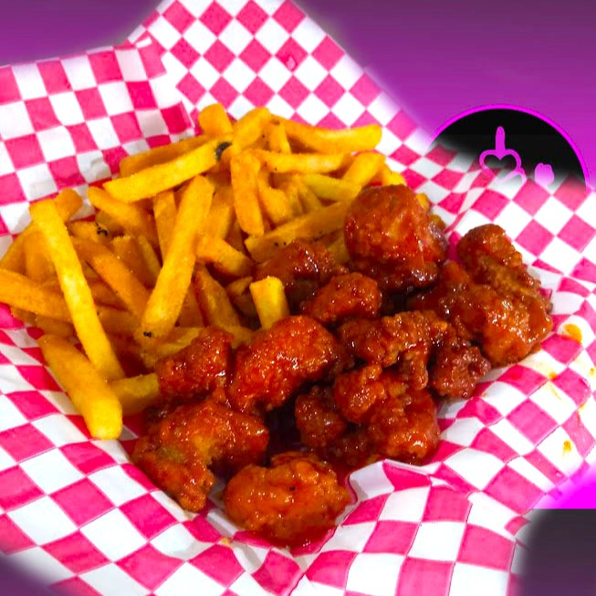 BONELESS + PAPAS 400gr