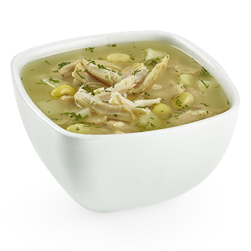 Sopa de pollo