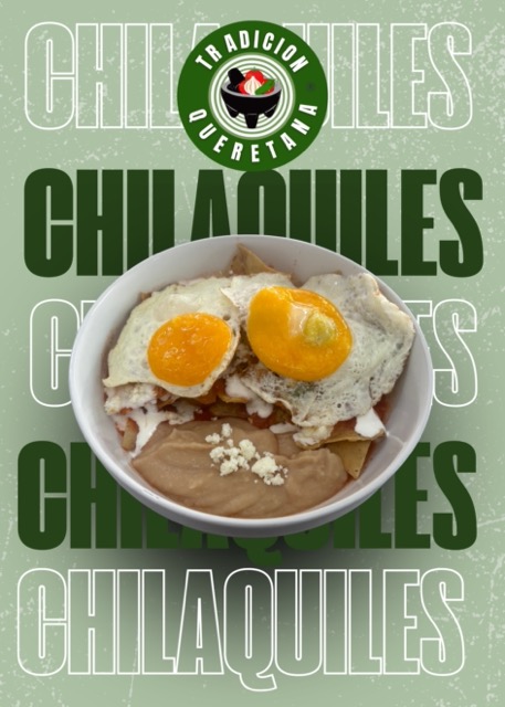 Chilaquiles con Proteína