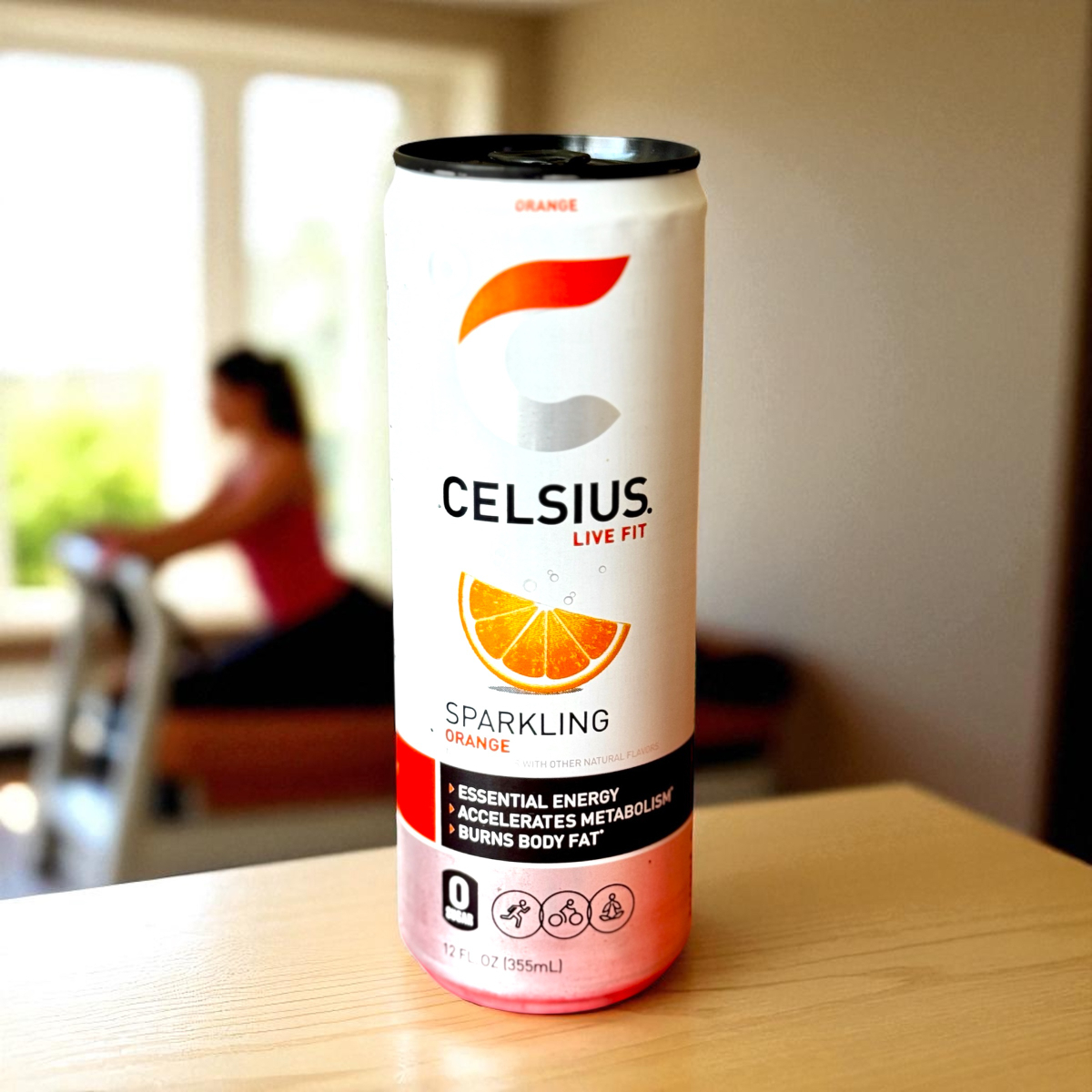 Celsius (sabor a disponibilidad)