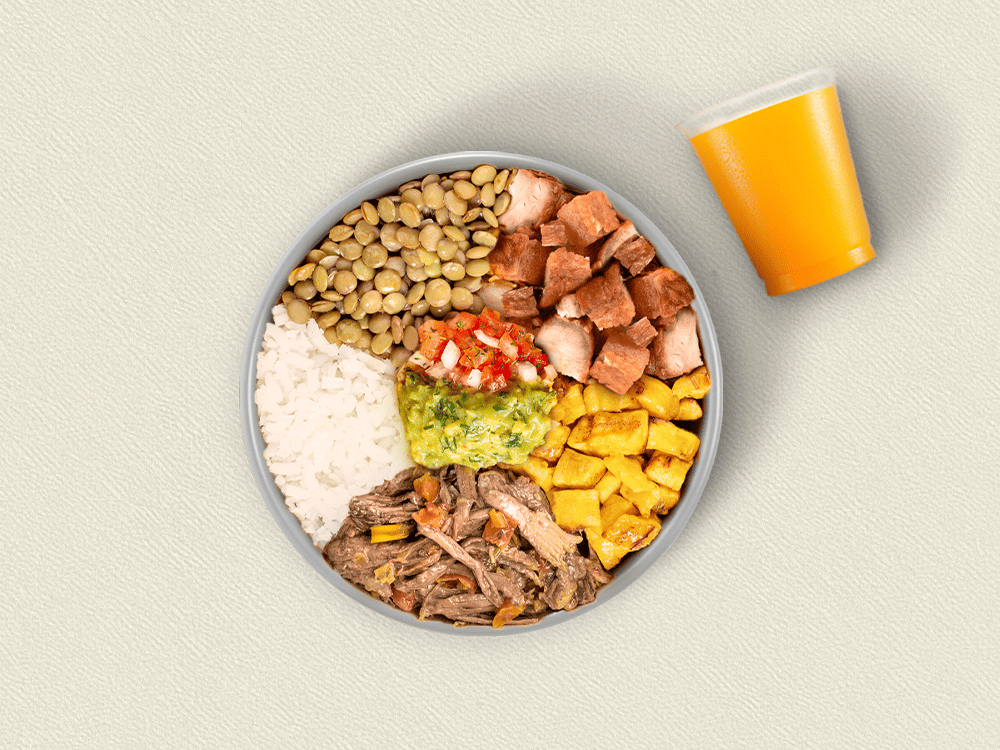MUY Didi Bowl + bebida