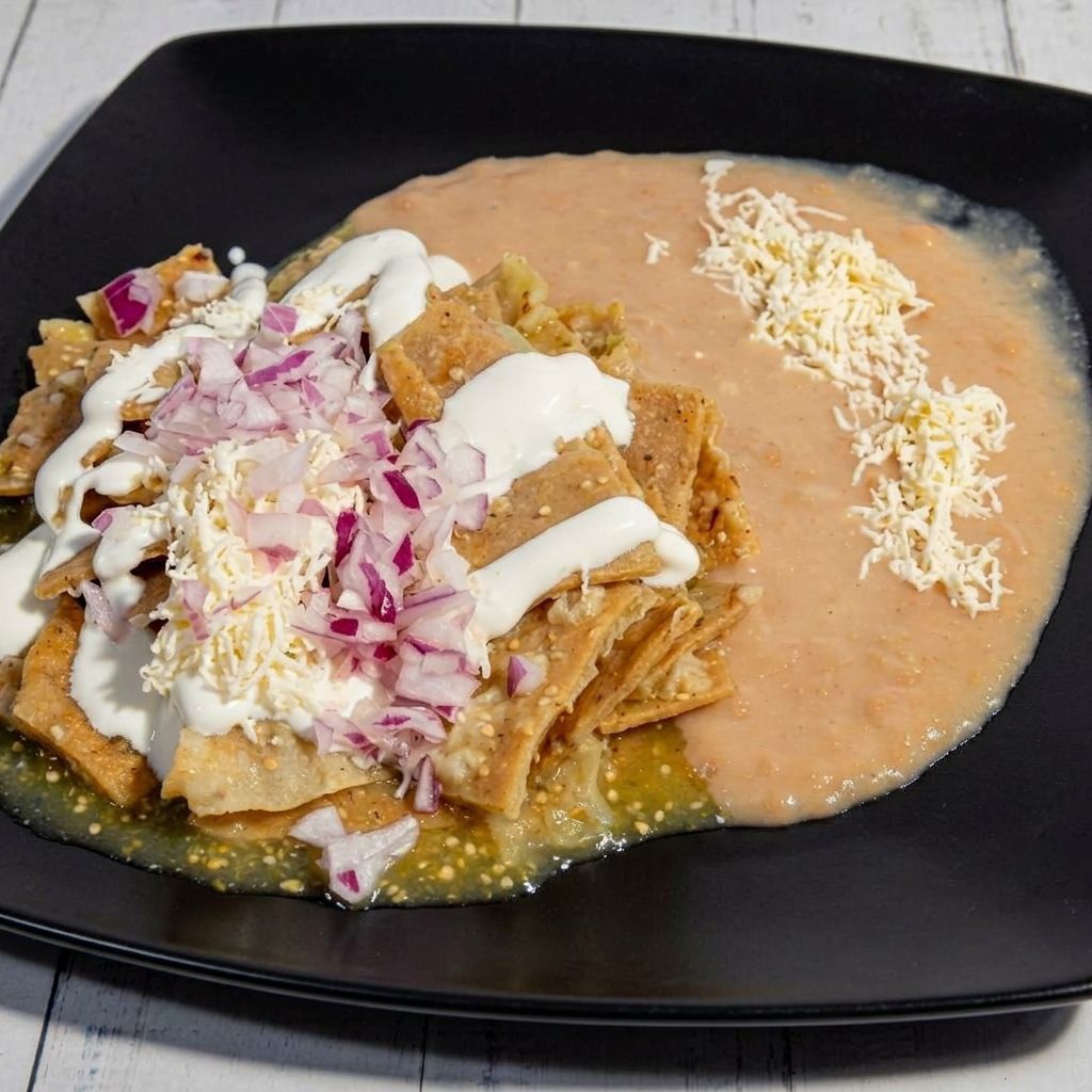 Chilaquiles rojos o verdes