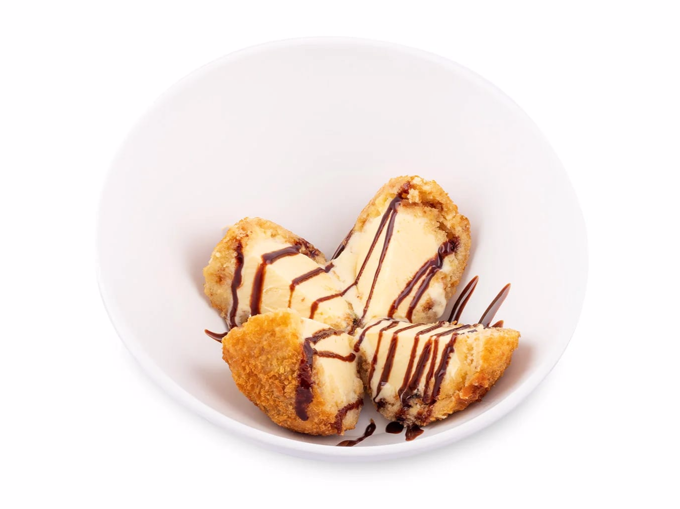 Helado Tempura