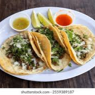 3 TACOS BISTEC