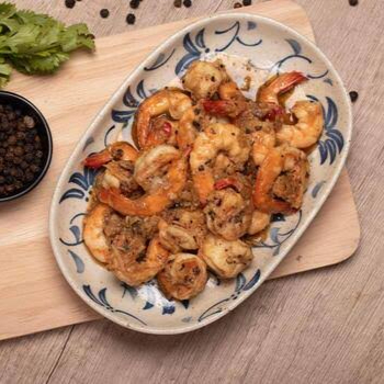 Camarones Al Mojo Ajo