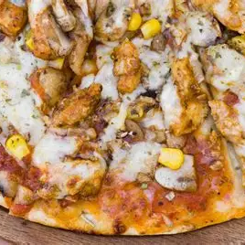 Pizza Personal 20Cm Queso Y Chori Butti Combinada