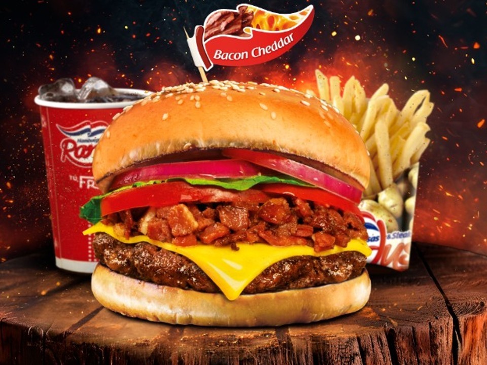Combo Bacon Cheddar