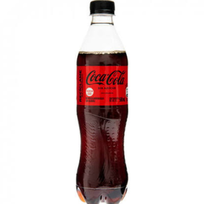 Coca Cola Zero 600 Ml