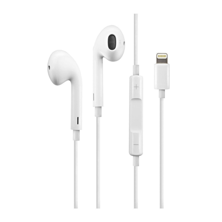 O Fone de Ouvido com Fio Lightning é a escolha ideal para quem busca qualidade sonora e praticidade no Dia a Dia. Com conexão Lightning, ele oferece compatibilidade total com dispositivos Apple, garantindo um som nítido, equilibrado e sem interferências. Seu design ergonômico proporciona conforto mesmo em longos períodos de uso, enquanto o cabo reforçado aumenta a durabilidade e evita emaranhados. Equipado com microfone embutido e botões de controle, permite atender chamadas, ajustar o volume e trocar músicas com facilidade. Compacto e portátil, esse fone é perfeito para quem deseja uma experiência de áudio imersiva e de alta qualidade em qualquer momento.   Fone de ouvido, fone com fio, fone Lightning, fone para iphone, fone Apple, fone ergonômico, fone compatível, fone confortável, fone com microfone, fone de alta qualidade, fone portátil, fone resistente, fone para chamadas, fone para música, fone para vídeos, fone de som nítido