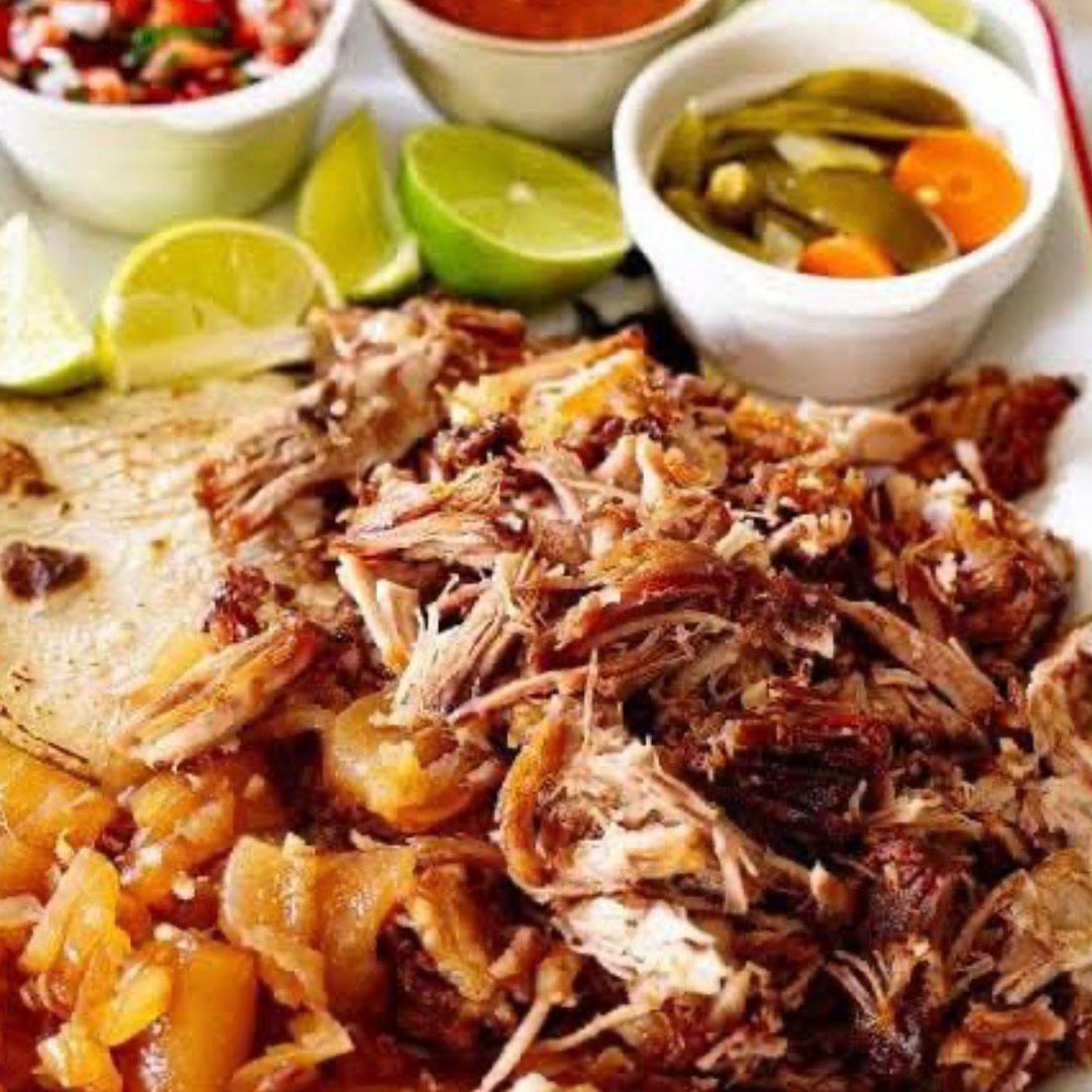 1 Kg Carnitas Maciza