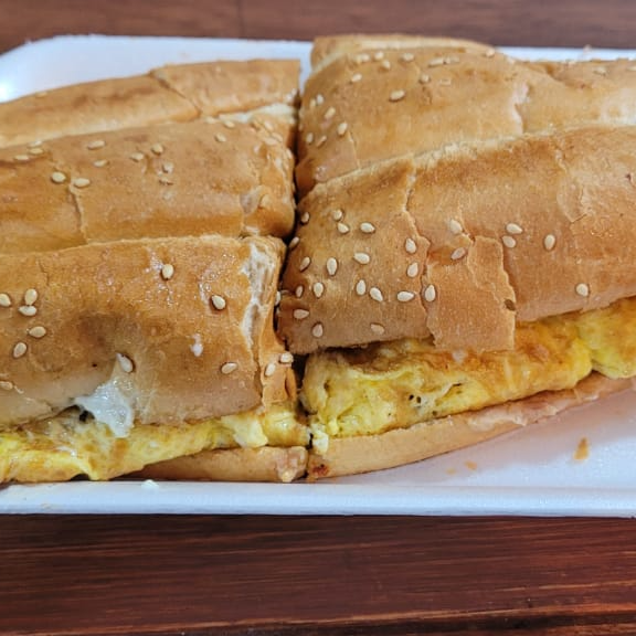 Super Torta Gigante de Huevo con Quesillo