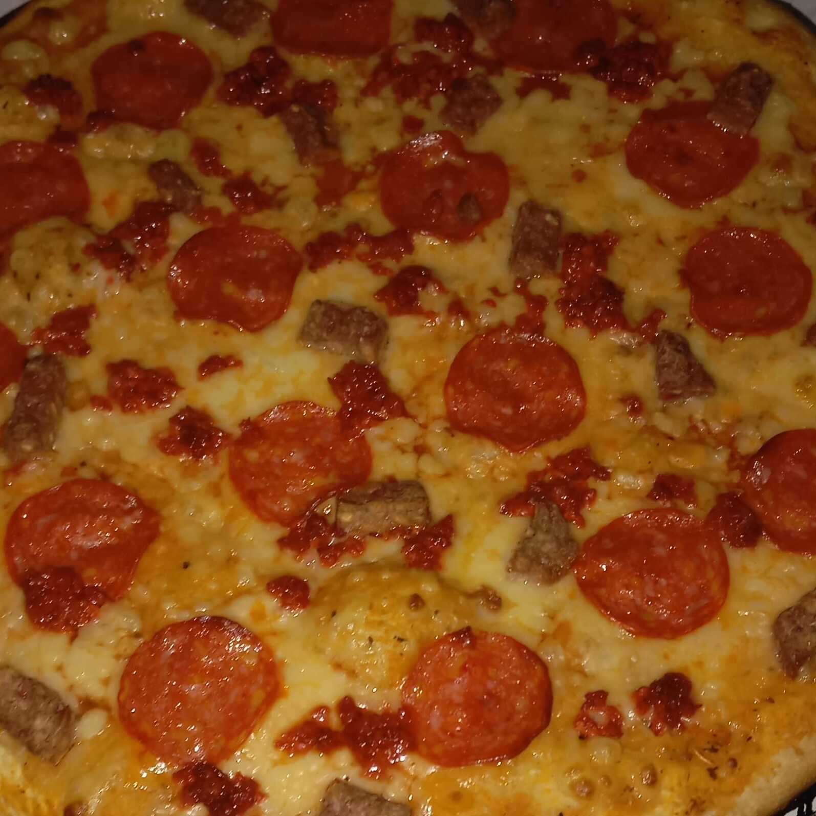 Pizza Carnívora