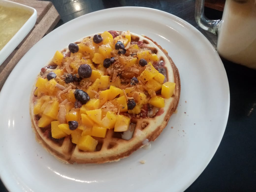 Waffle Viva la Vida