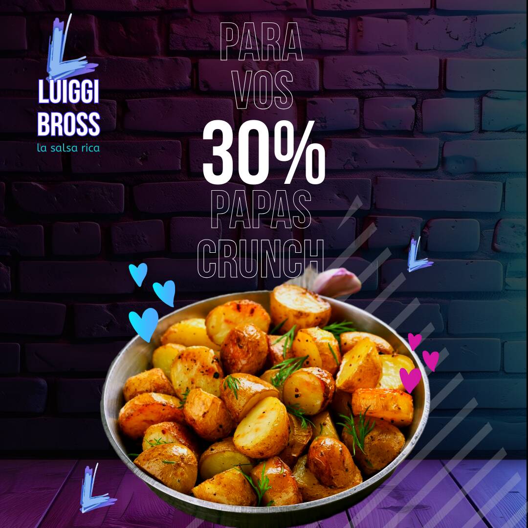 Papas Area 51 Crocantes