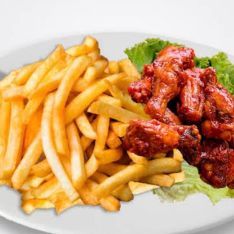 Alitas Mango Habanero 6Pzs.