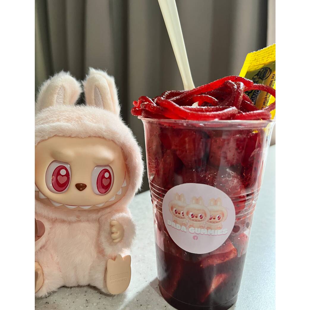 FRESAS AHOGADAS EN CHAMOY