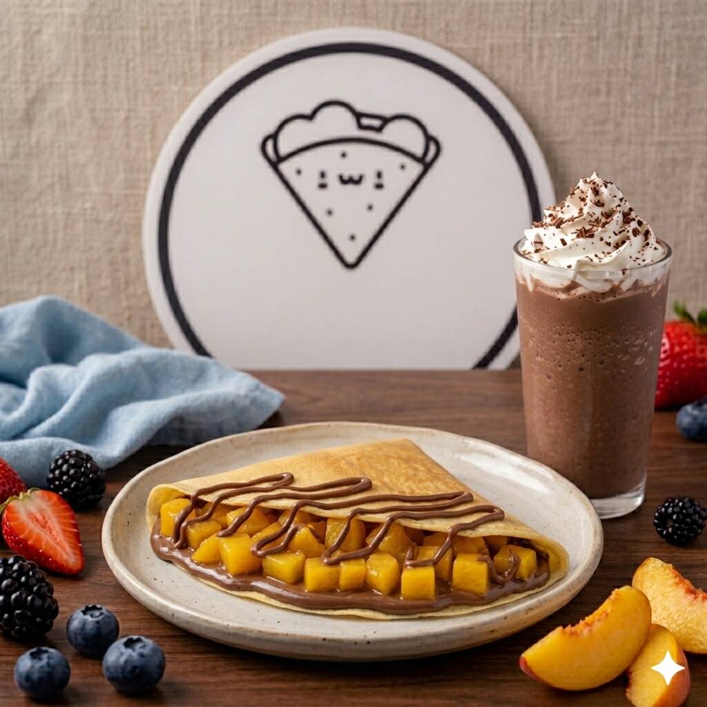 Combo Frappe chocolate + Nutellisima