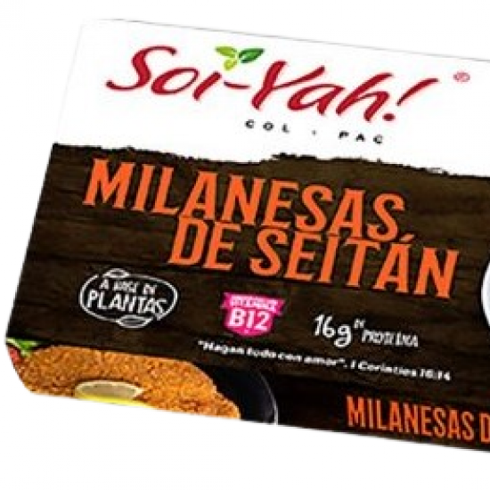 Milanesa de Seitán