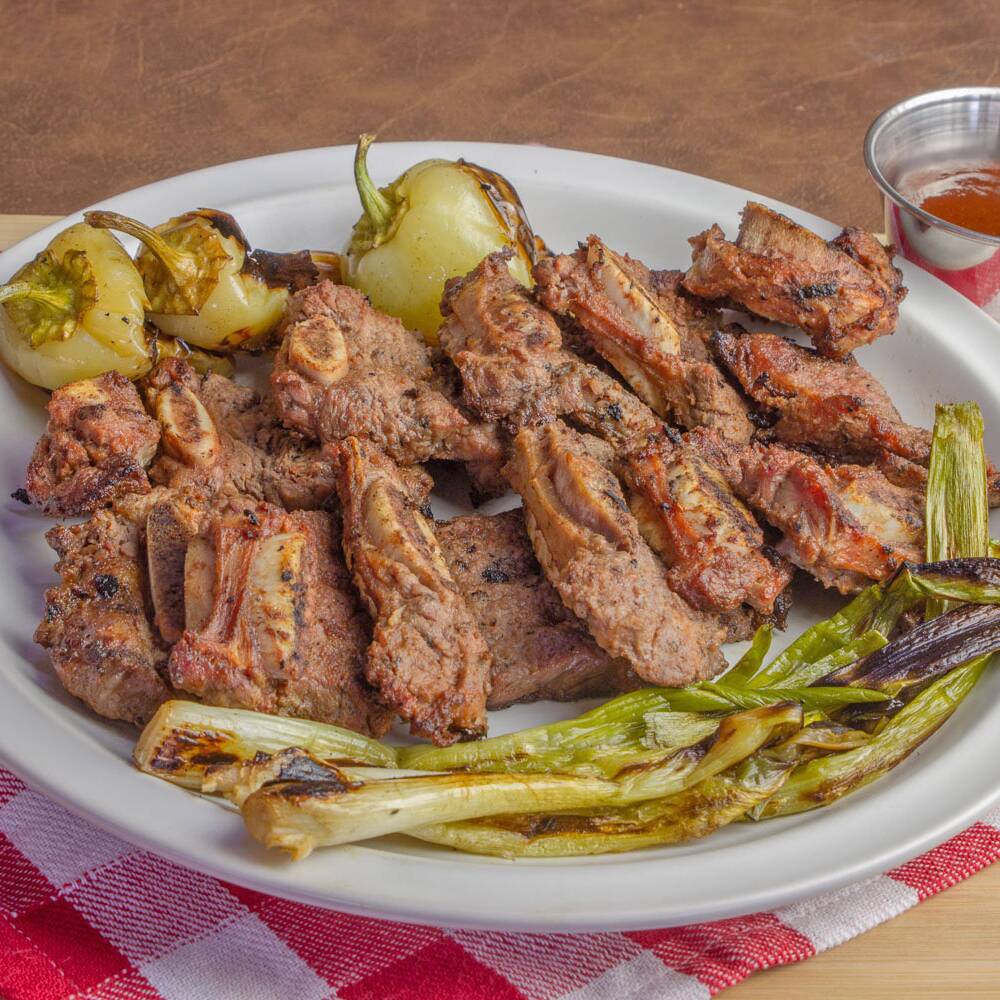 Costillas nortenas asadas