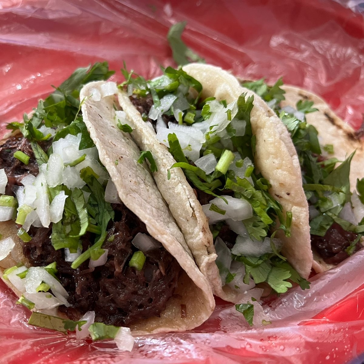 Tacos de Barbacoa
