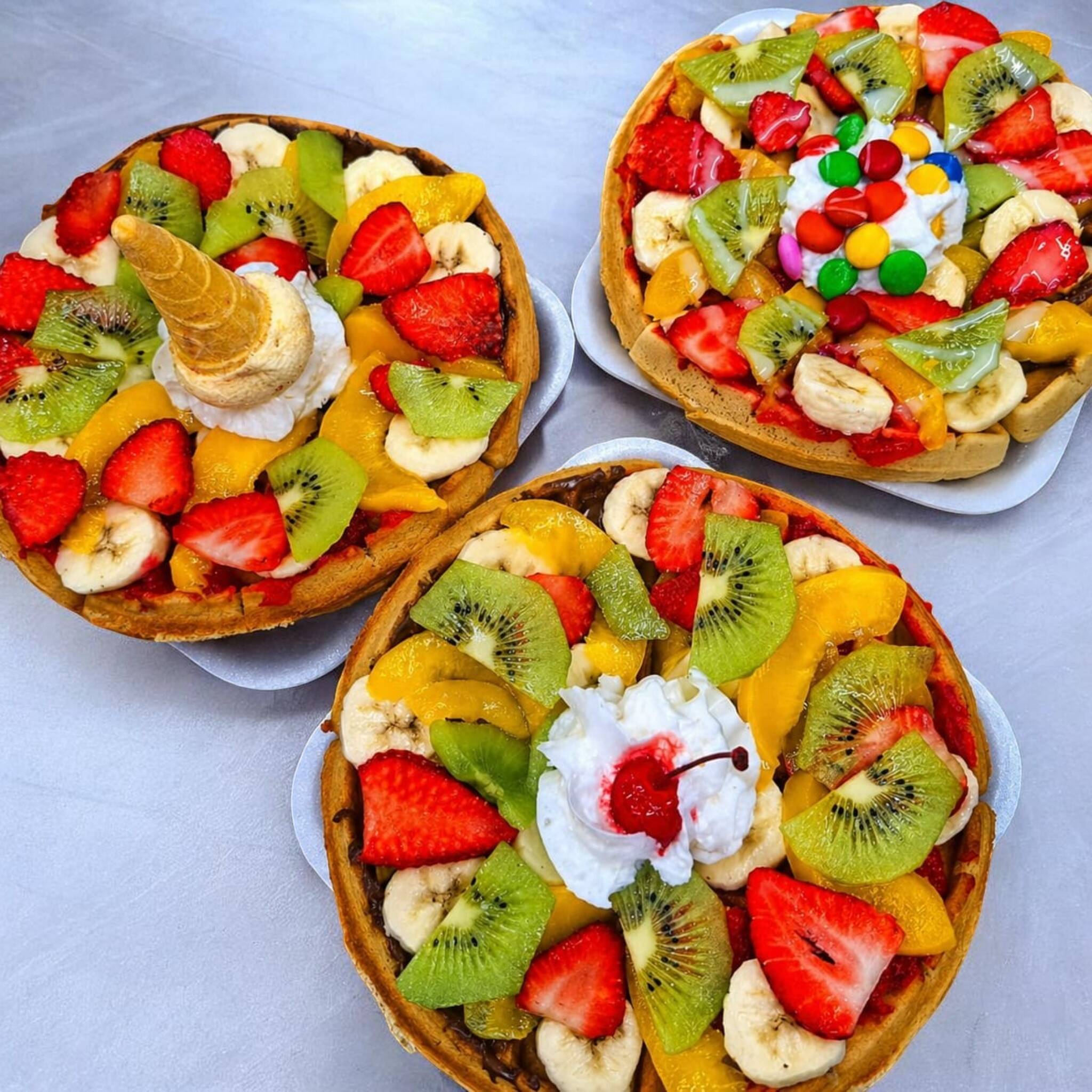 Waffle Especial
