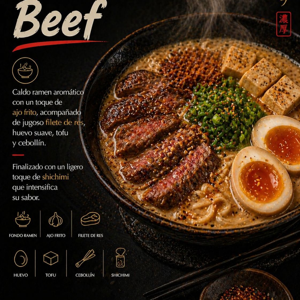 Ramen Beef