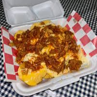 Nachos con Pierna