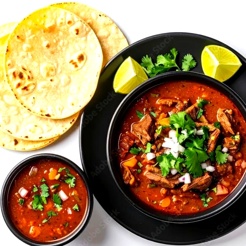 Plato de Birria Chico
