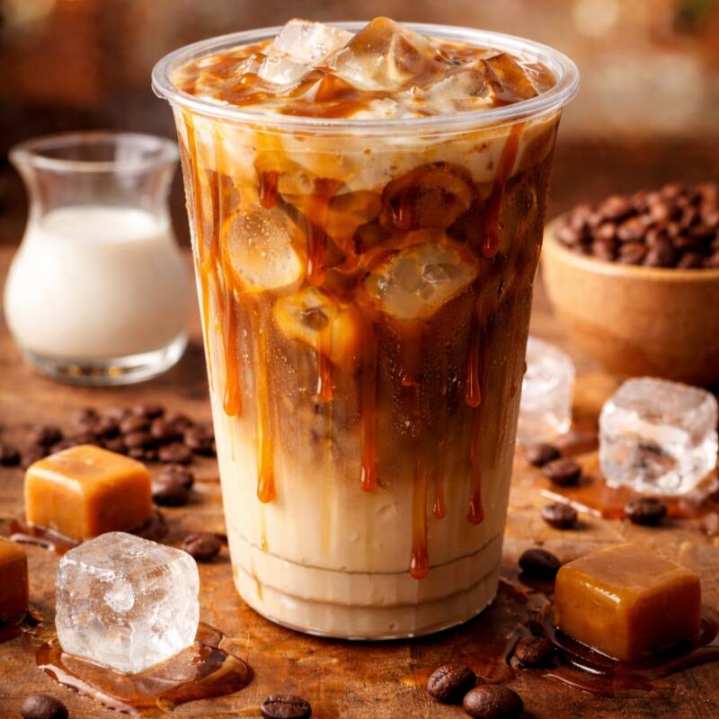 Iced Cappuccino Caramel