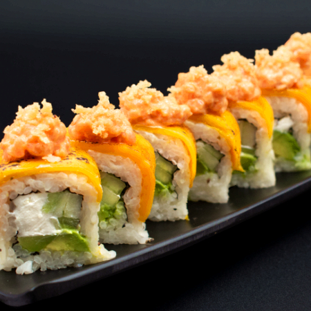 SALMON FLAME