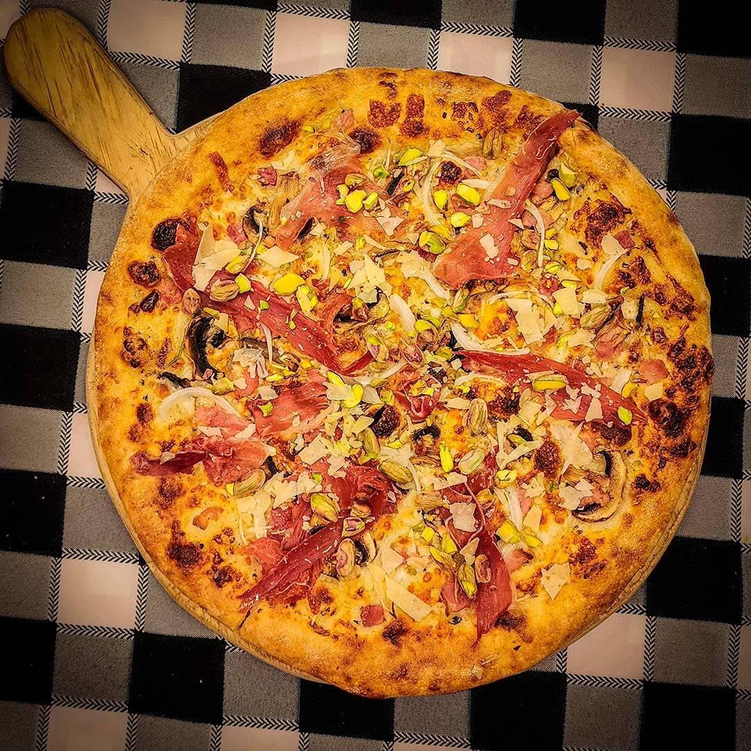 Pizza Capra Bianca