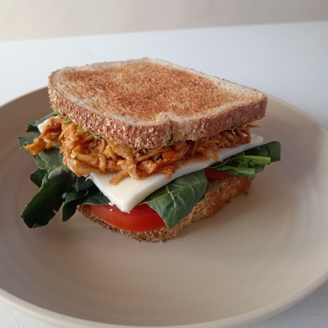 Sandwich Desayun-arte