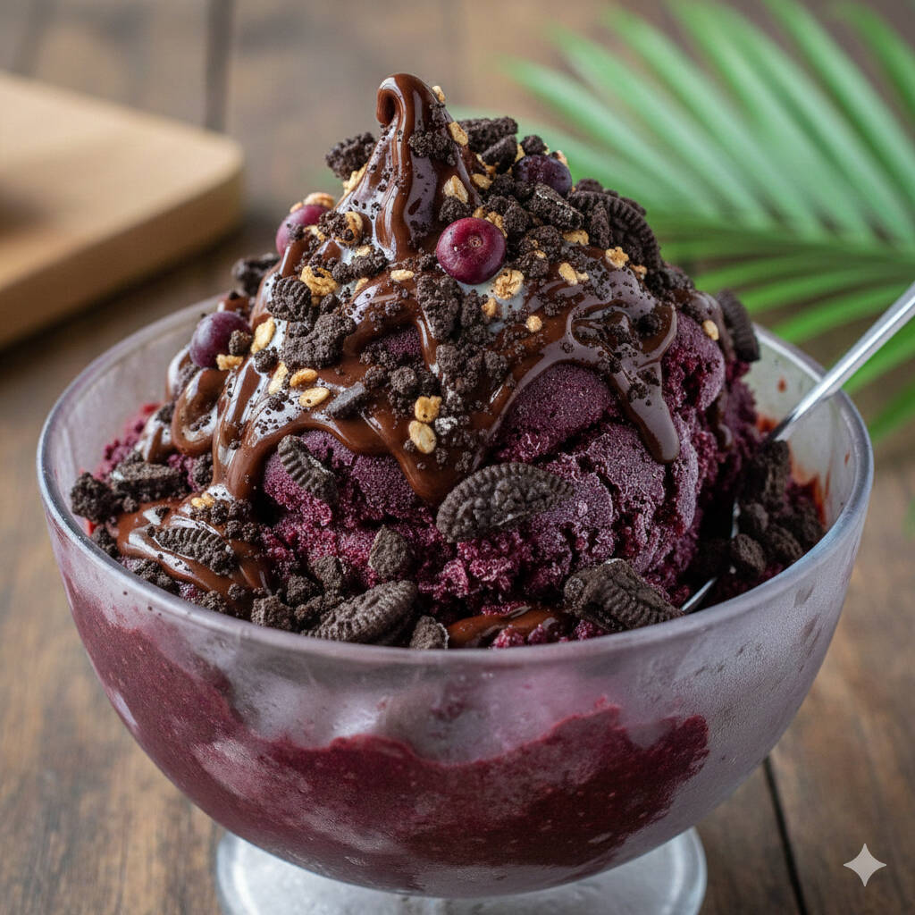 INGREDIENTES: BISCOITO ÓREO, LEITE EM PÓ E CREME DE CHOCOLATE . OS ITENS VÃO MONTADOS NO COPO