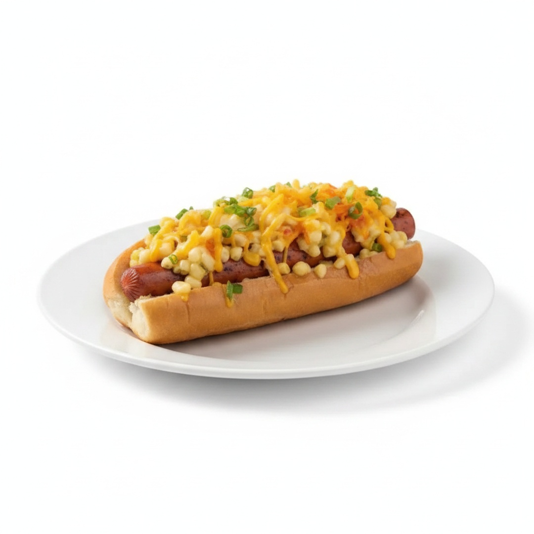 Hot dog de 30 cm com cheddar