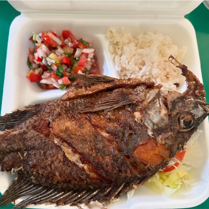 mojarra frita