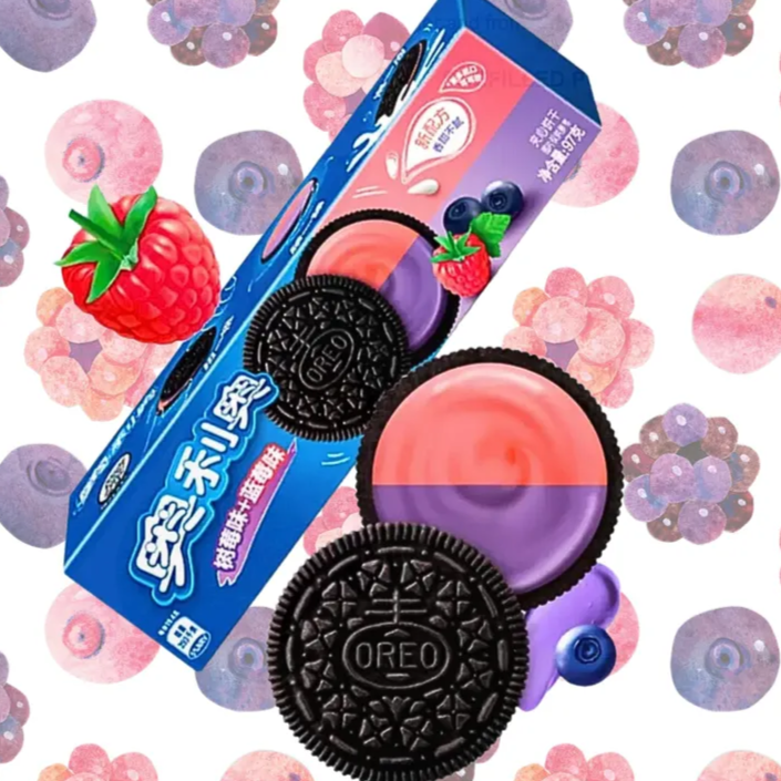 OREO Raspberry & Blueberry