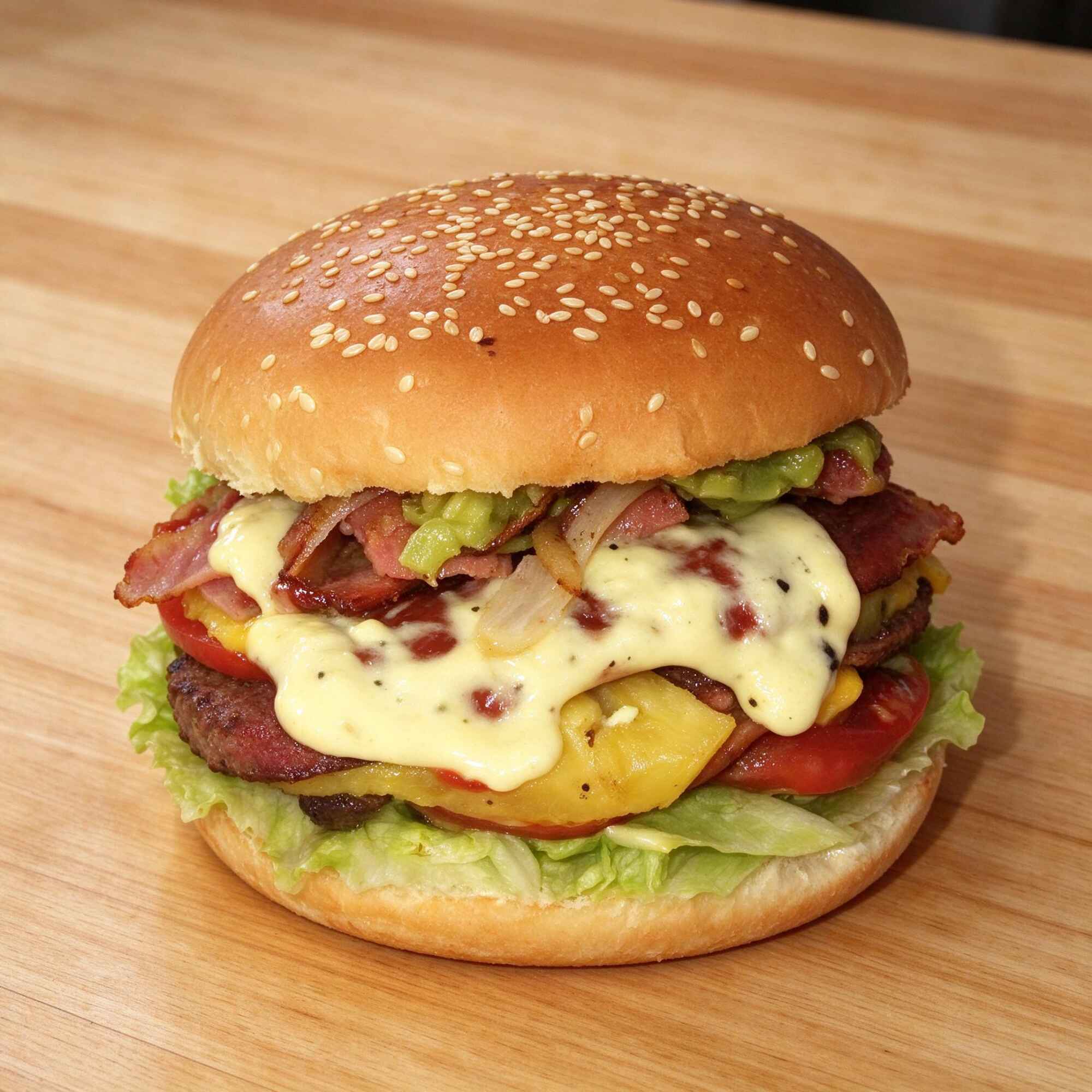 Hamburguesa T-Rex