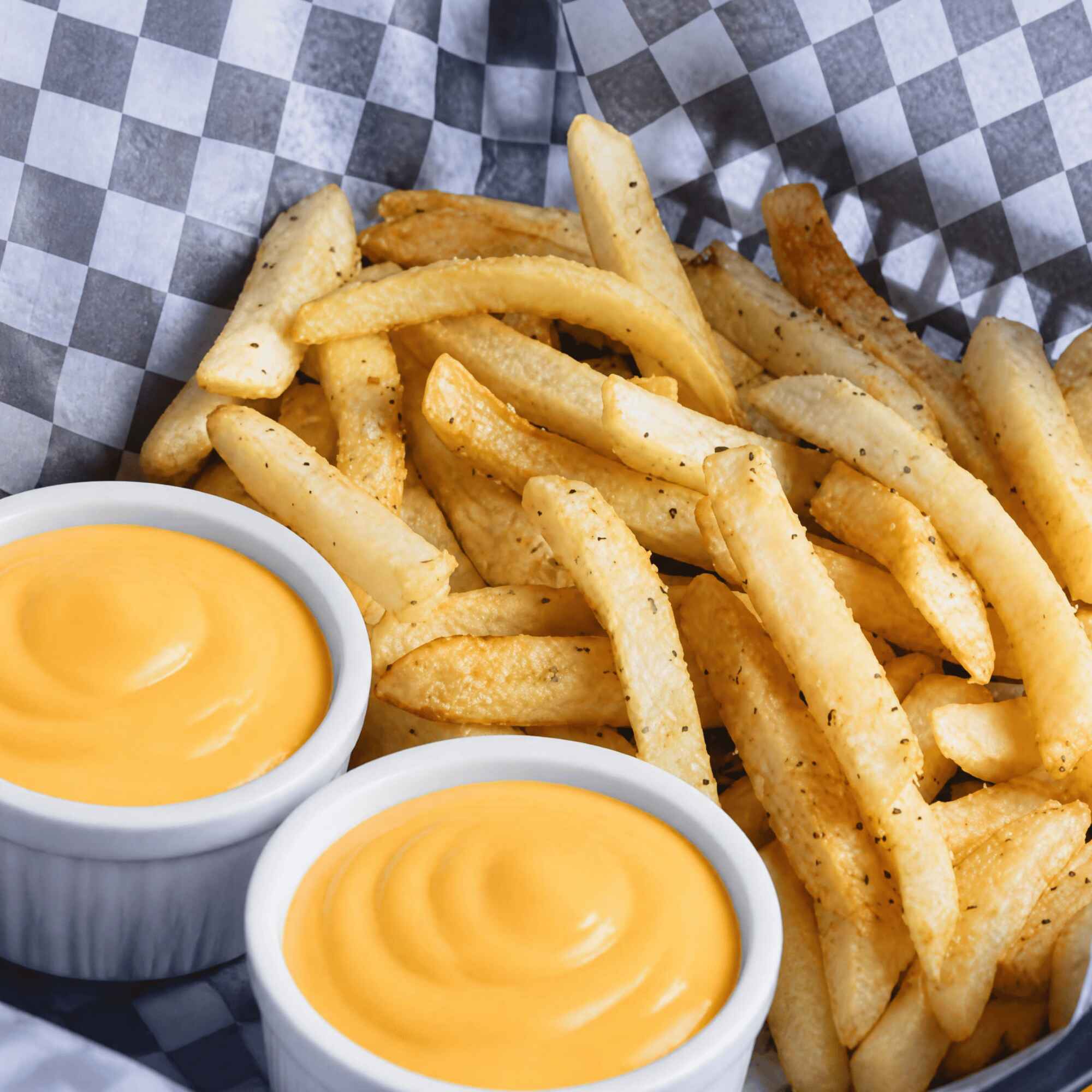 Papas con Queso